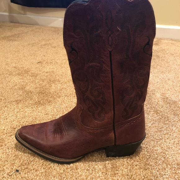 Women’s Justin Cowgirl Boots - Picture 5 of 8